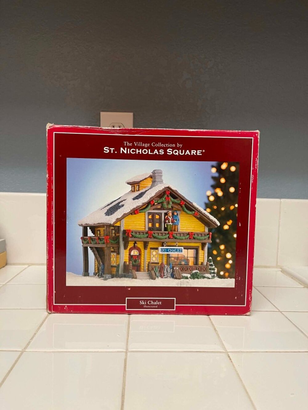 St. Nicholas Square ski chalet